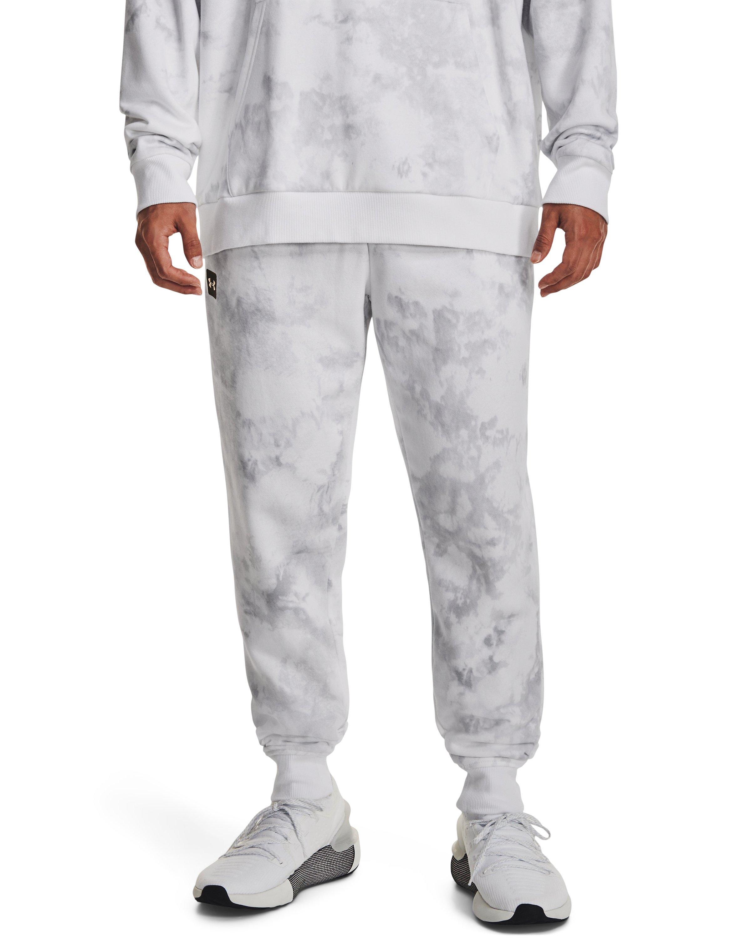 Men's UA Rival Fleece Dye Joggers  3