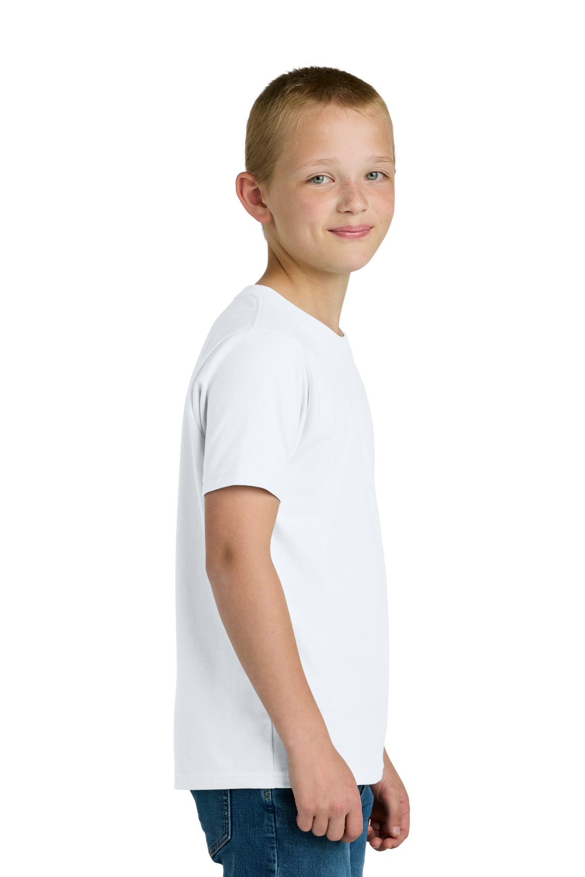 Next Level® Apparel Youth Cotton Tee 12