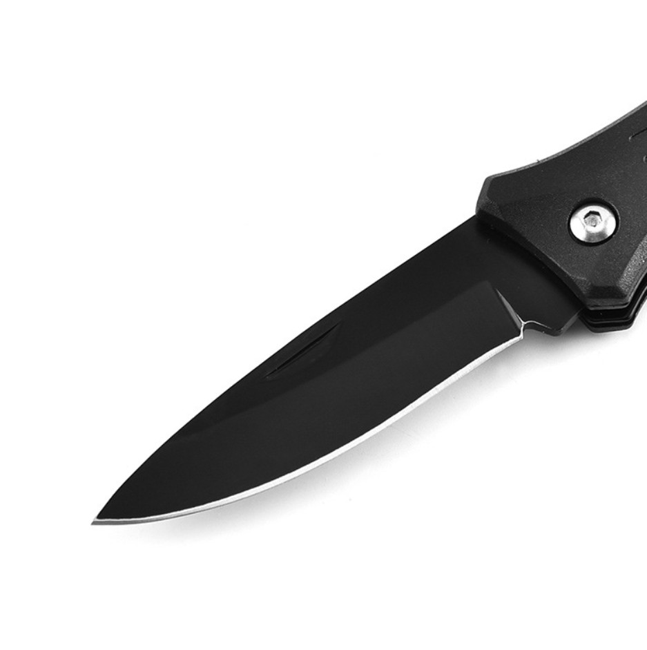 Stainless Steel Folding Pocket Knife with Key Chain 3