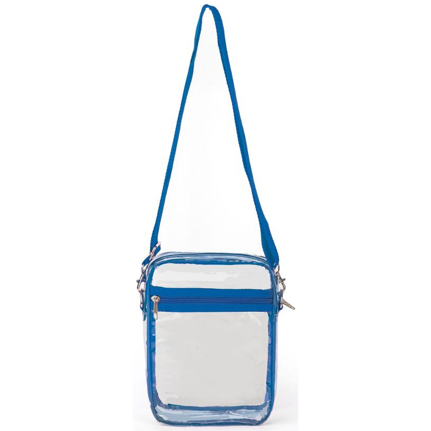 Clear Purse Stadium Approved Crossbody Bag with Adjustable Shoulder Strap 3