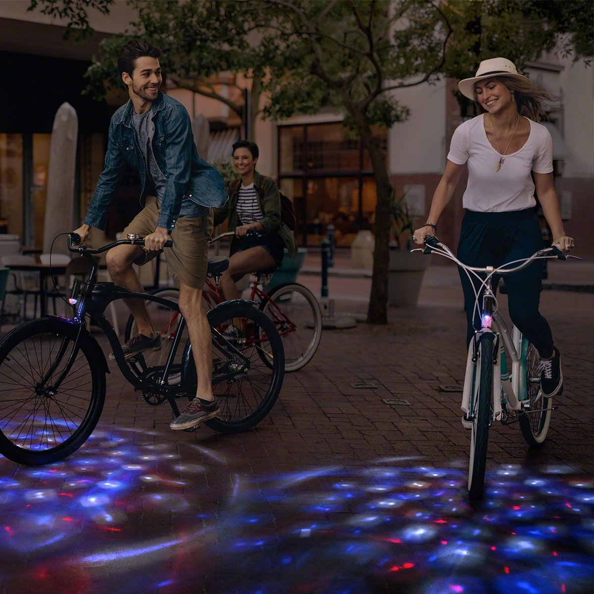 Disco Bike Light Mobile Party Lighting 6