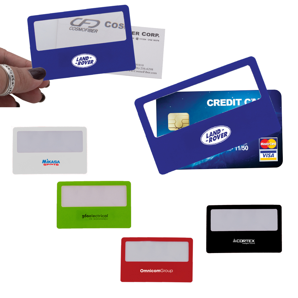 Credit Card Magnifier