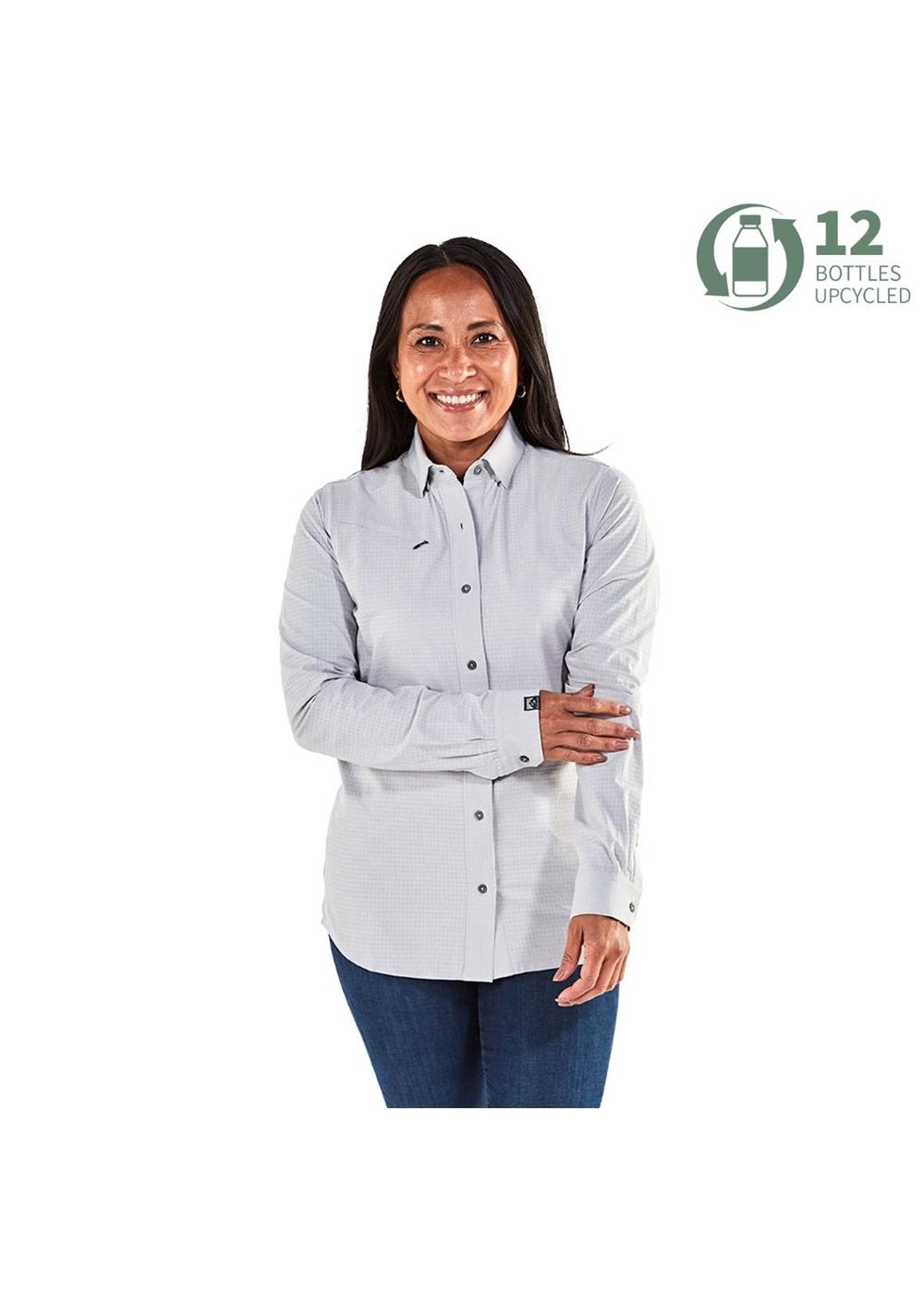 Storm Creek Women's Naturalist 4-Way Stretch Long Sleeve Outdoor Shirt 12