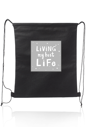 Non-Woven Custom Drawstring Bags 3