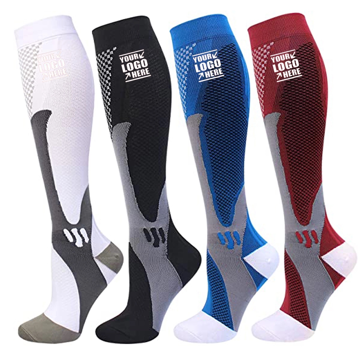 Compression Socks for Men and Women 20-30 mmHg 3