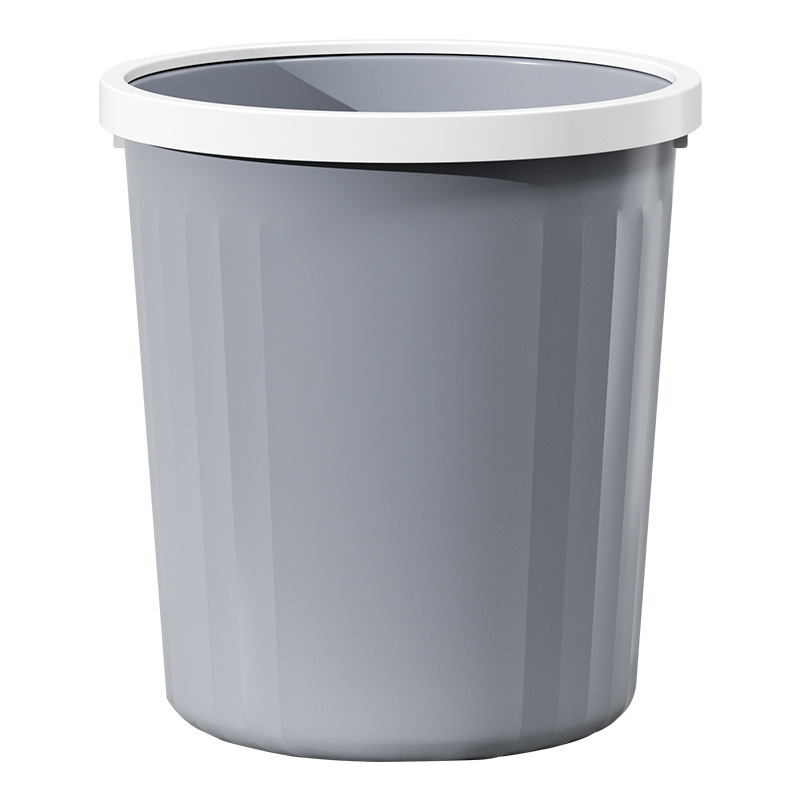 Plastic Trash Can 2