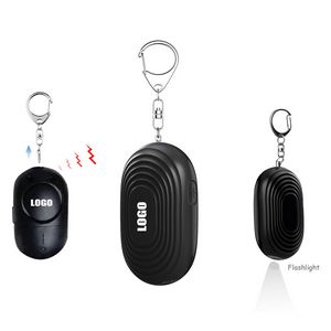 Portable Self Defense Alarm With Flashlight 120DB Sound Activation 13