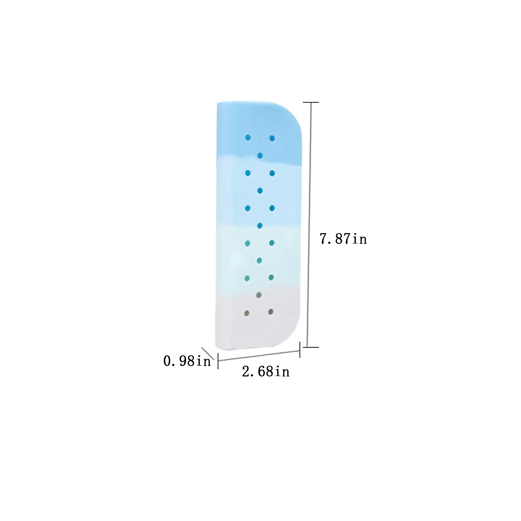 Custom Logo DIY Silicone Mesh Pencil Pouch 3