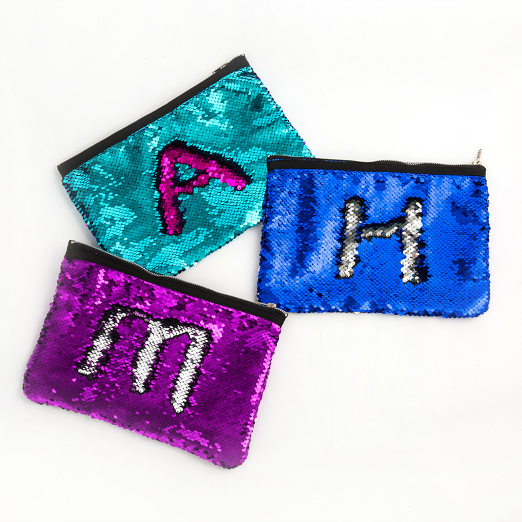 Mermaid Sequin Cosmetic Bag 1
