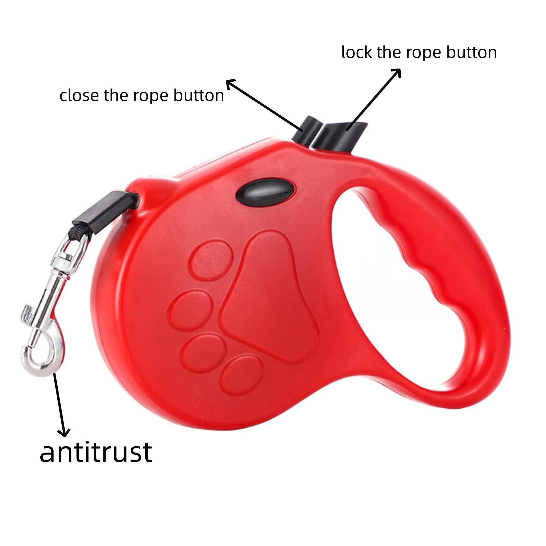 Free Retractable Dog Leash 2
