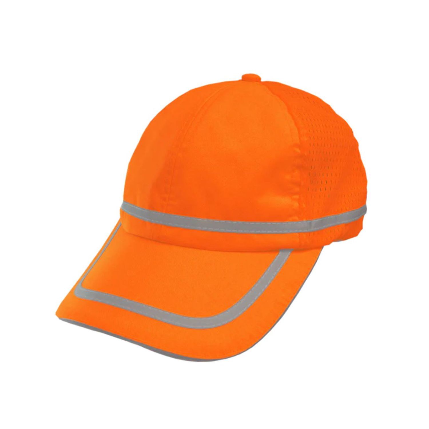 Hi Viz Reflective Cap Breathable Back Safety Baseball Hat 2