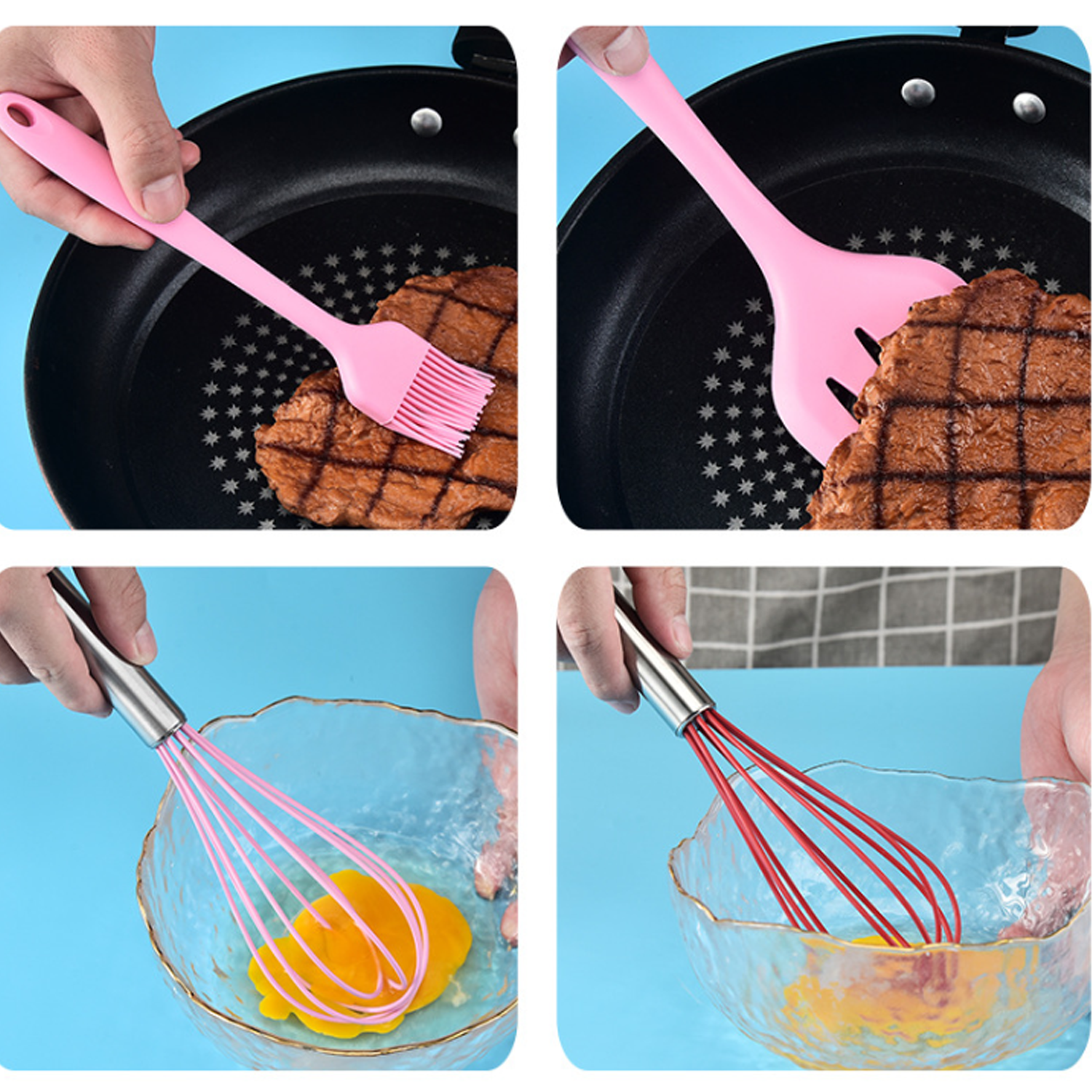 Off-The-Shelf Silicone Kitchenware 5 Sets 1