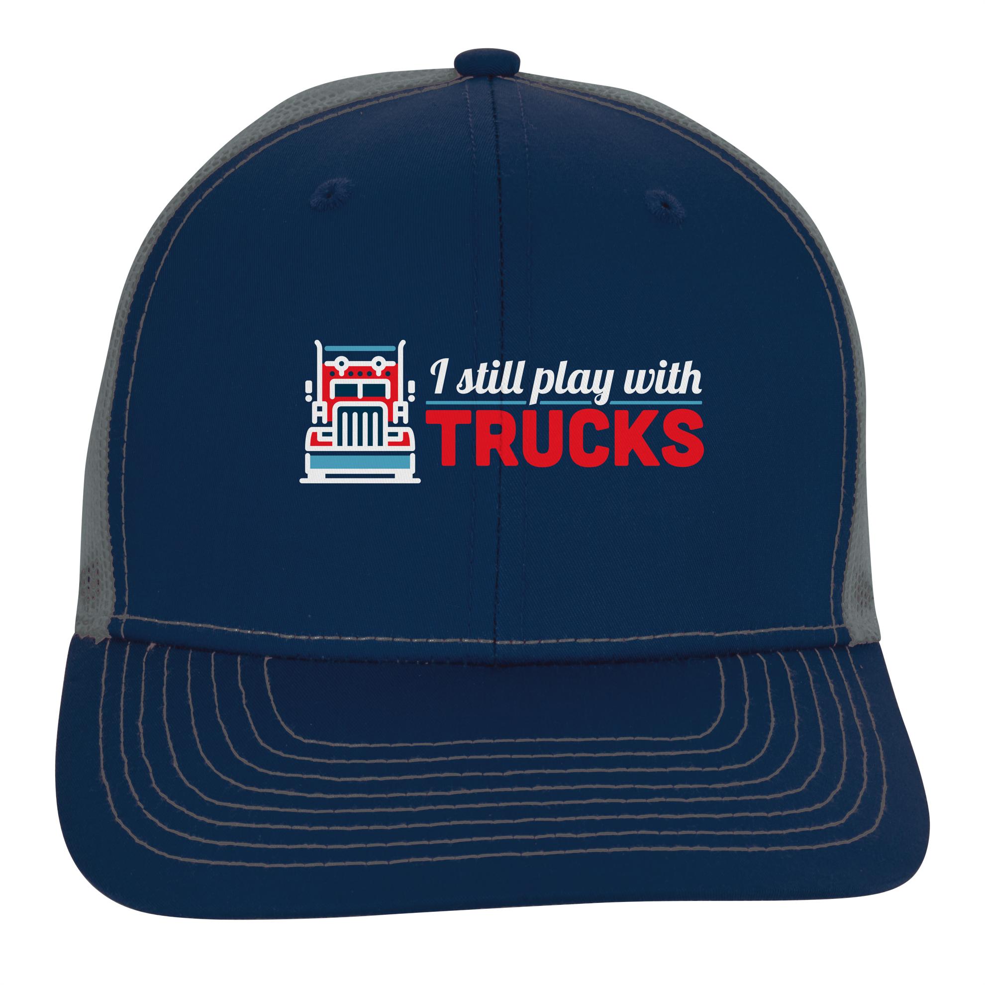 Snapback Meshback Trucker Cap