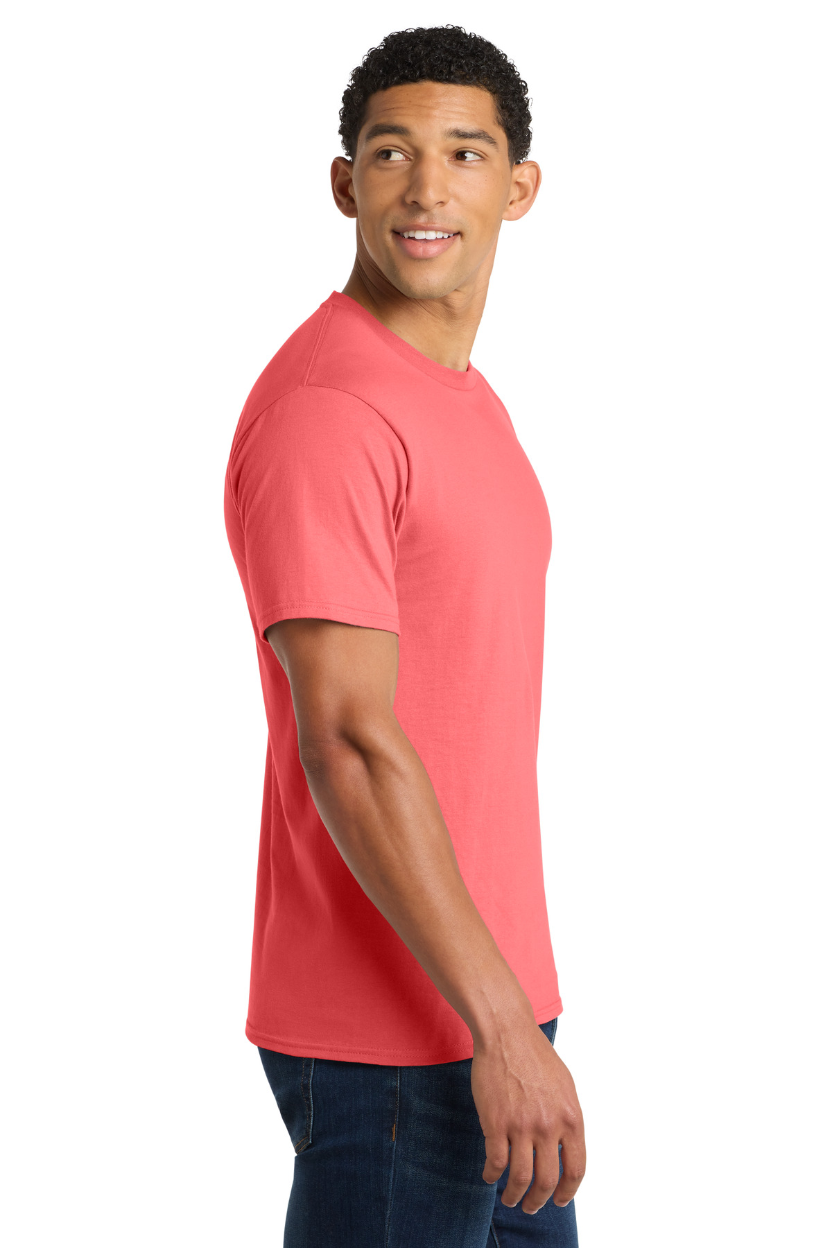 Port & Co Fan Favorite Tee. PC450 302