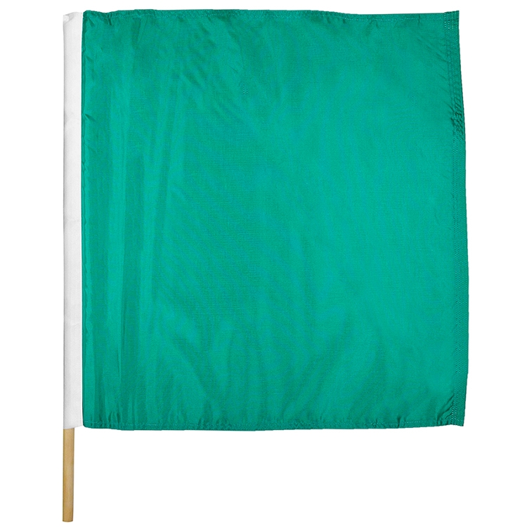 30" x 30" Start Race Polyester Motorcycle Racing Flag 1