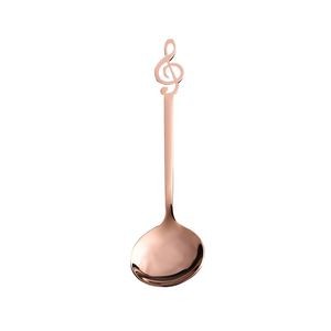 6.85 Inch Music Note Round Spoon 16