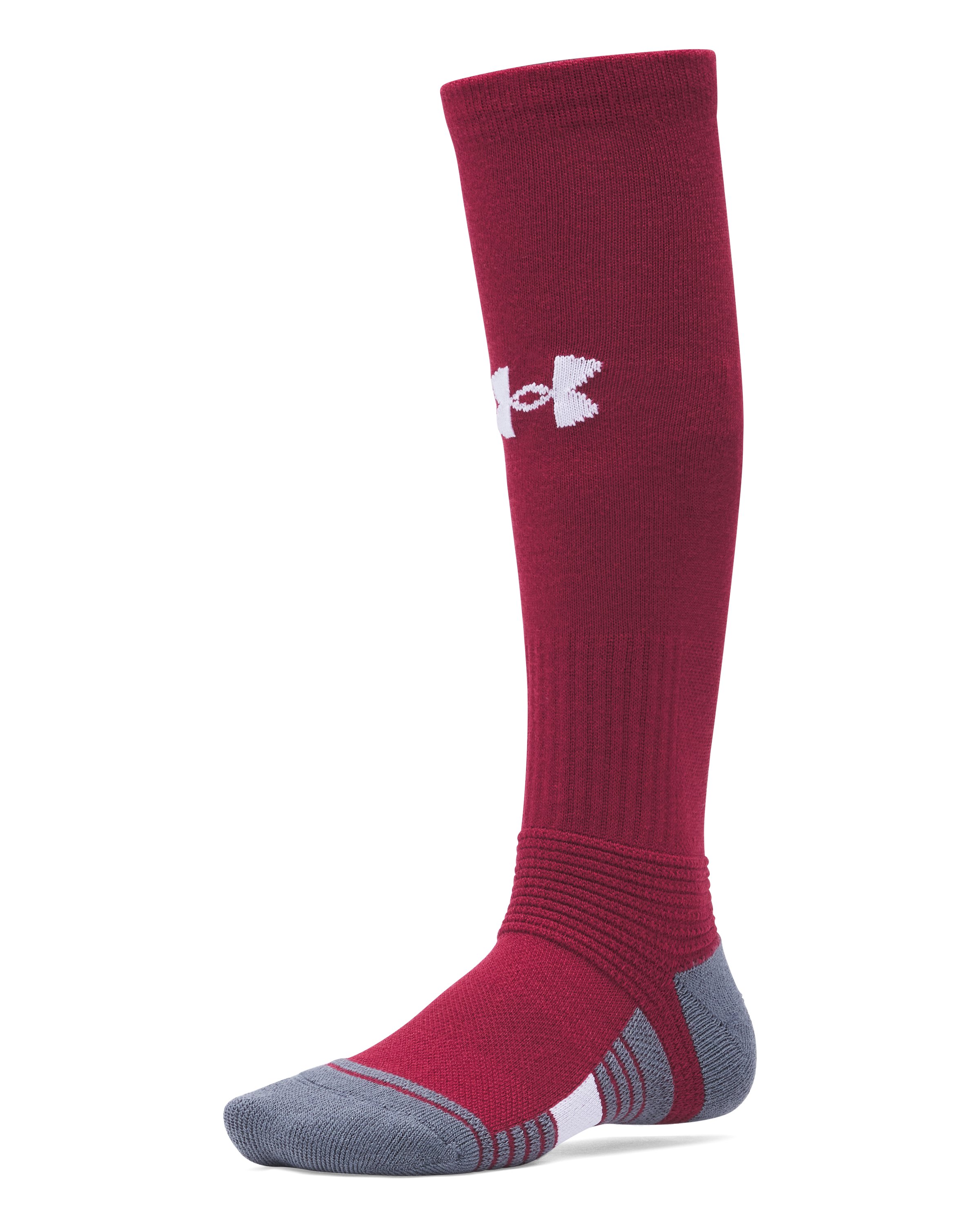 UA Team Kids' Over-The-Calf Socks 9