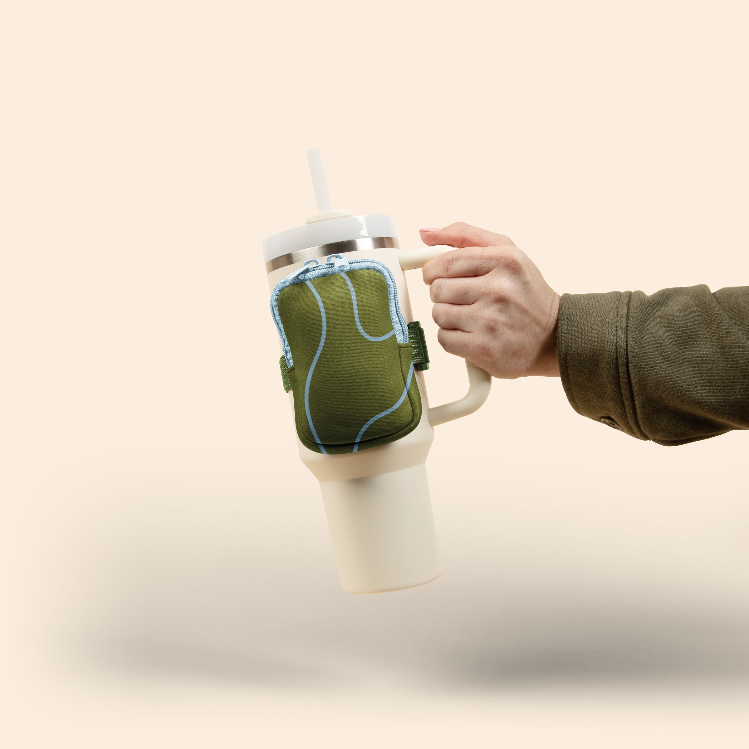 HYDRO POUCH - SMALL - SOLID NEOPRENE