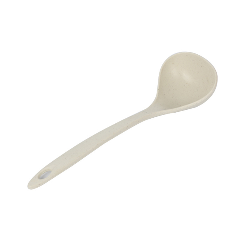 Wheat Straw Long Handle Spoon 2