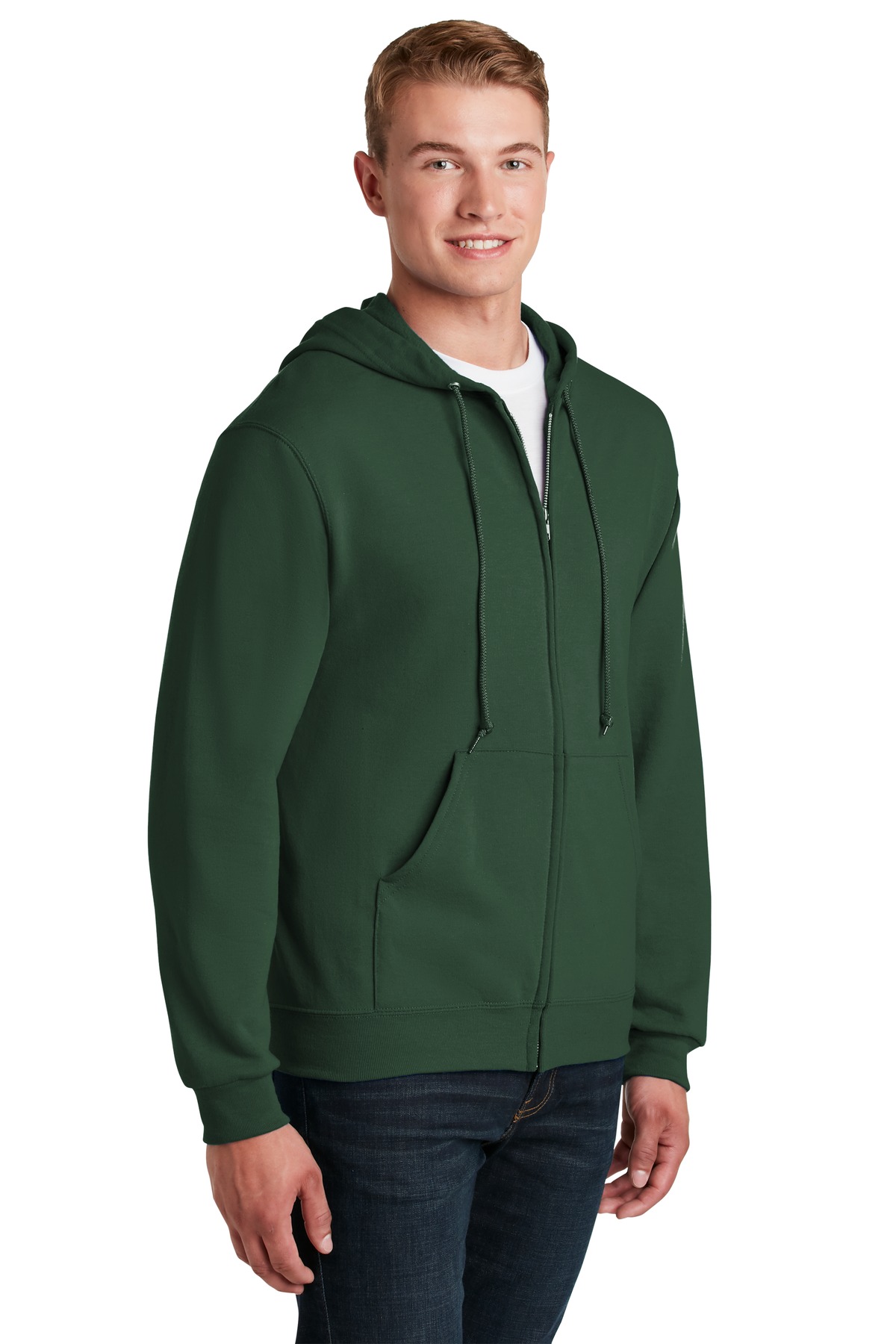 Jerzees® NuBlend Full-Zip Hooded Sweatshirt 66