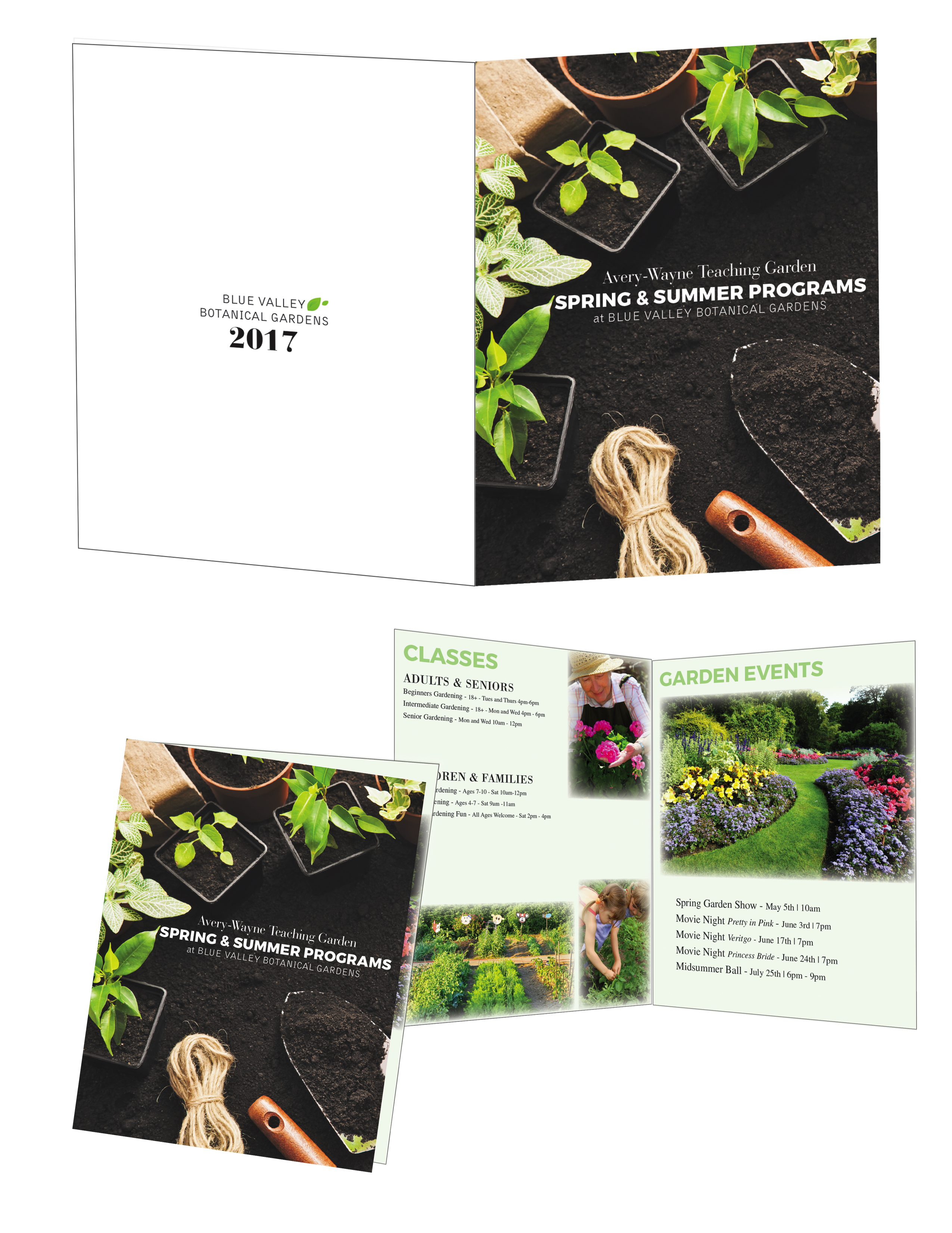 Bi-Fold Flyer Brochure - 11x17 2