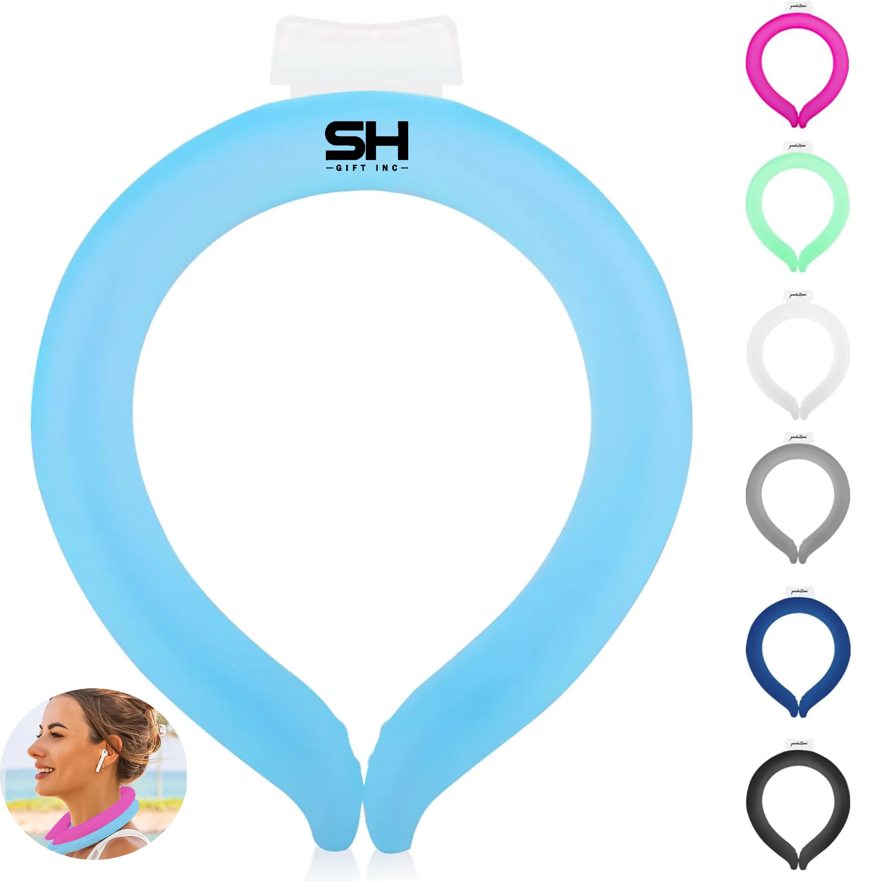 Heatstroke Prevention and Cooling Neck Collar 5