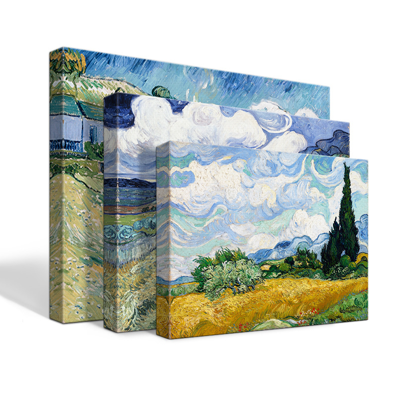 Wall Art Decoration Hanging Picture Stretched Canvas Print 2