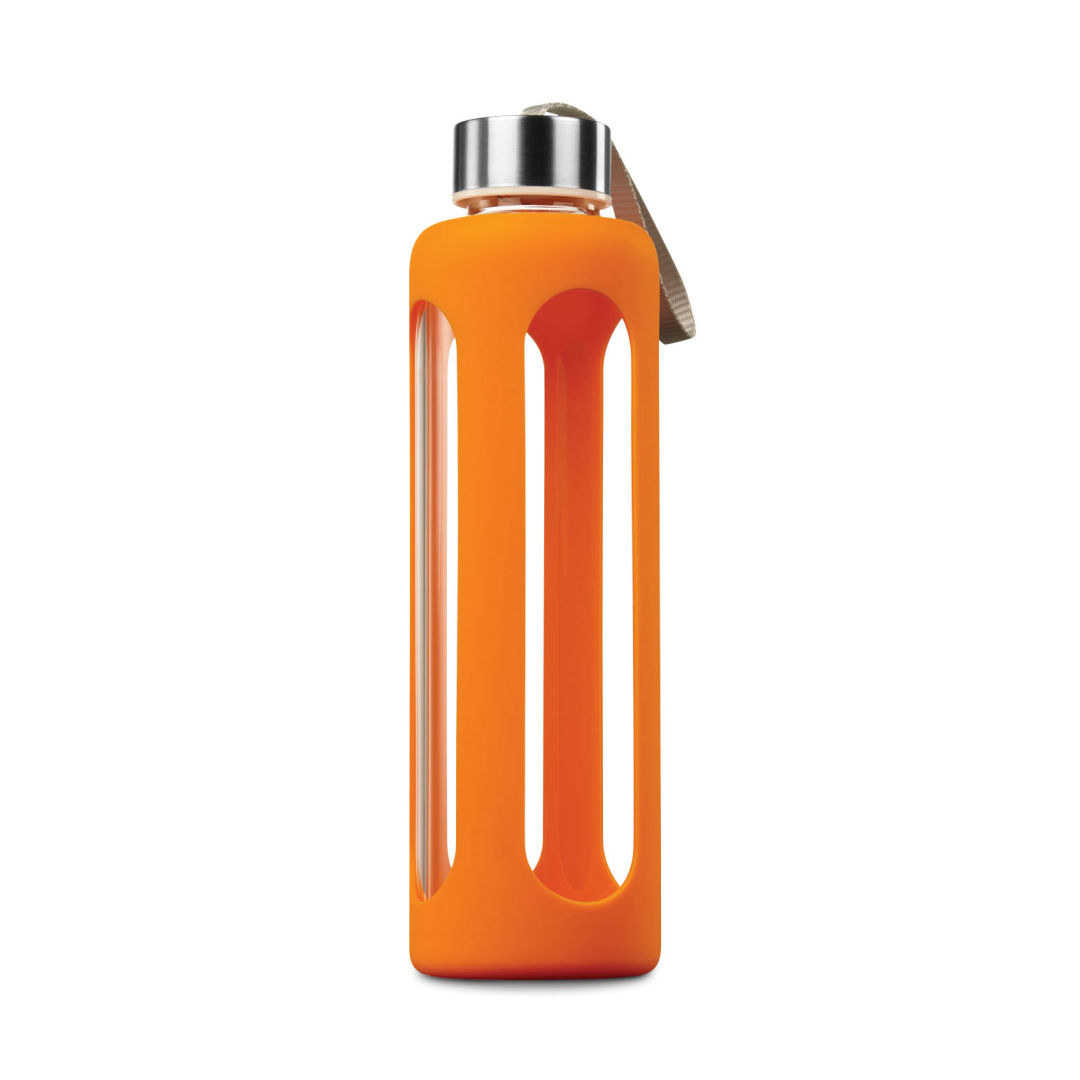 Pure Bottle - 17oz, custom glassware with logo imprint 2