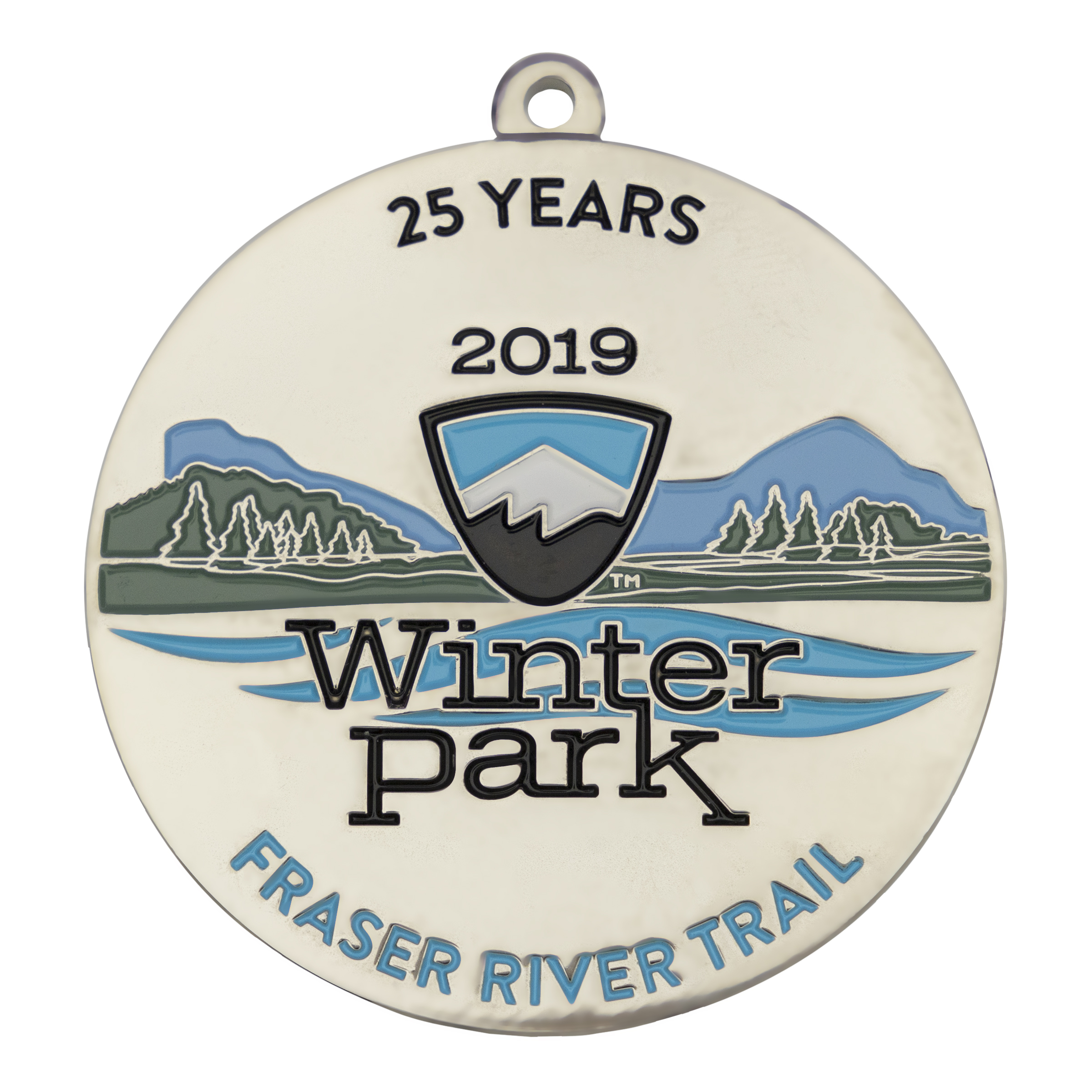 Custom Die Struck Brass Medals (1.75") 6