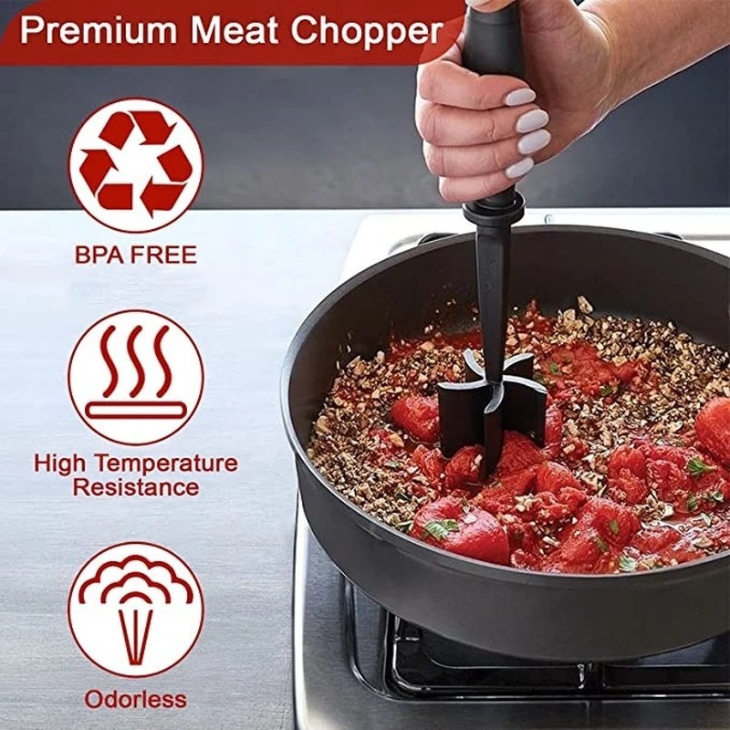 Resistant Meat Chopper Smasher 6