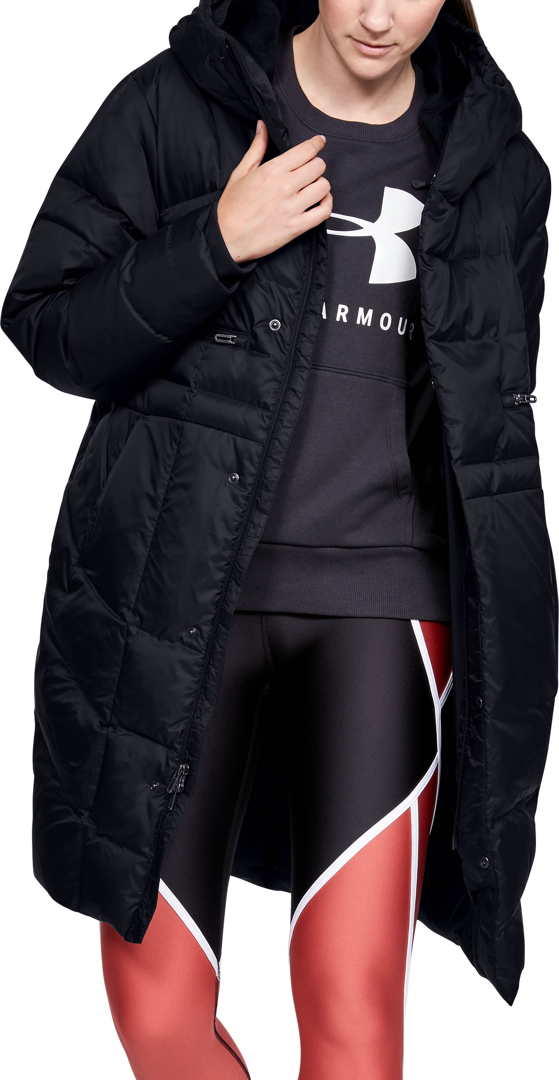 UA Armour Down Women's Parka 3