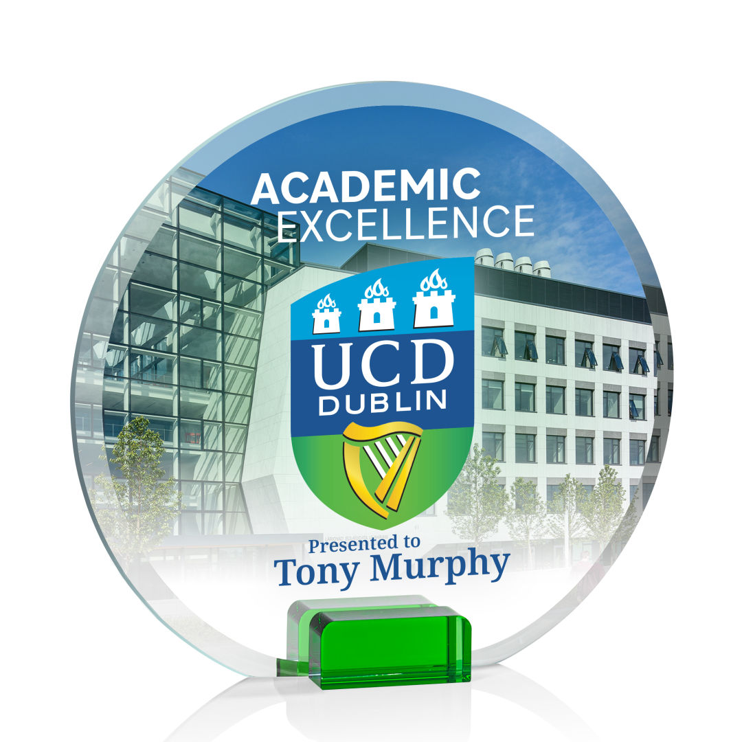 Bowie VividPrint™ Award - Green 8