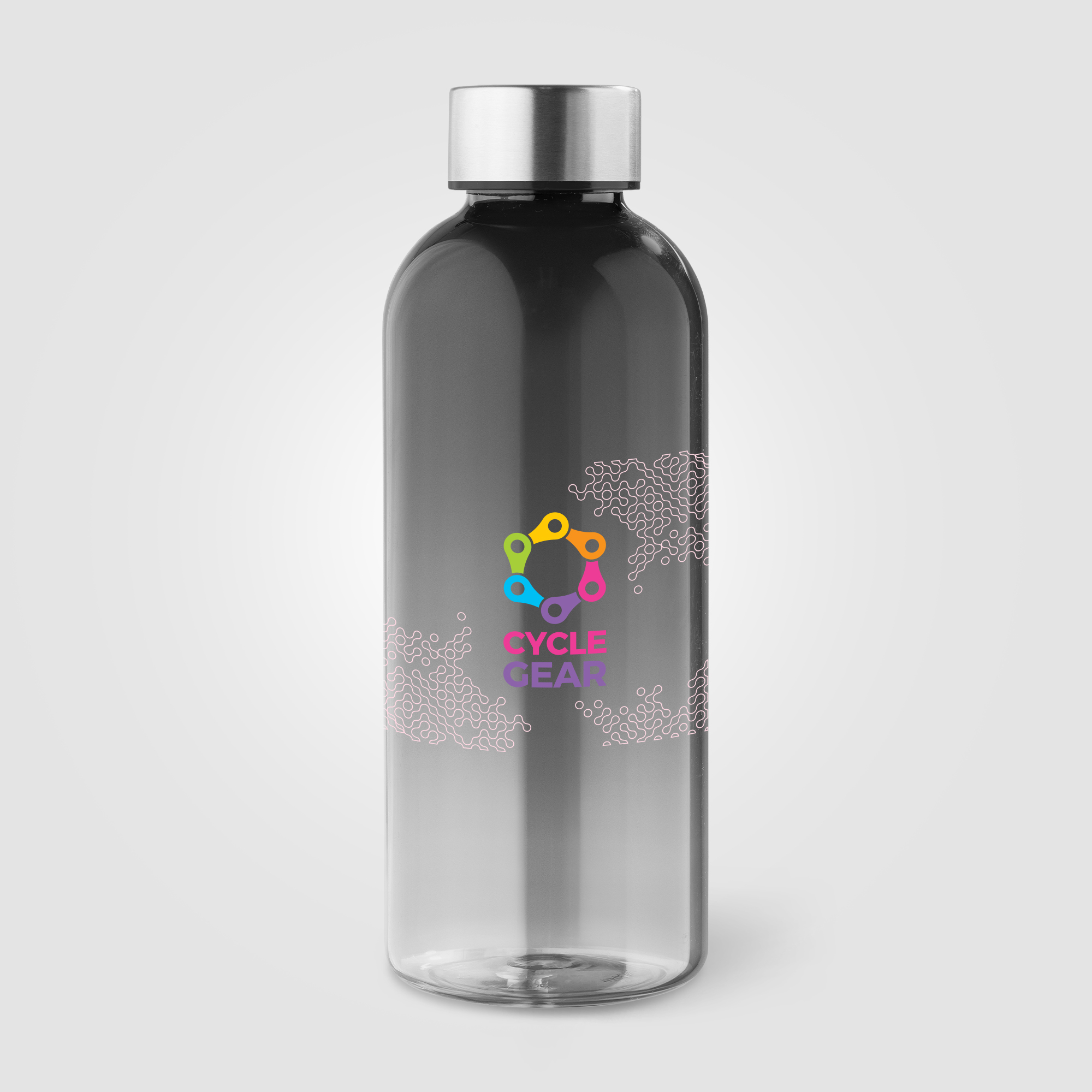 Skye rPET Ombre Twist Cap Water Bottle – 22 oz. 7