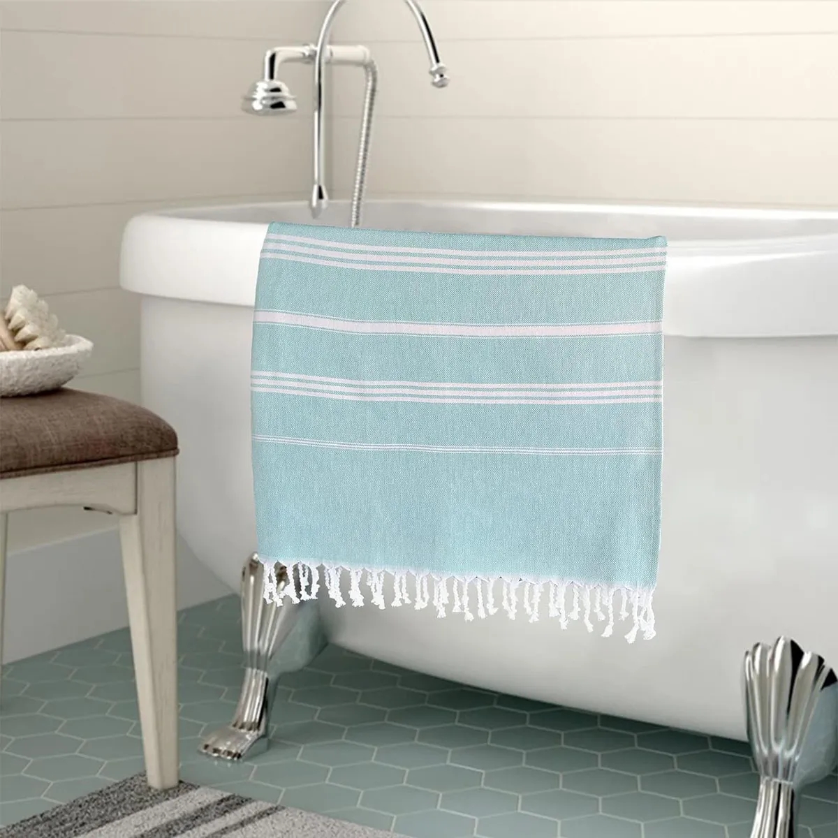 Turkish Cotton Beach Towel 2