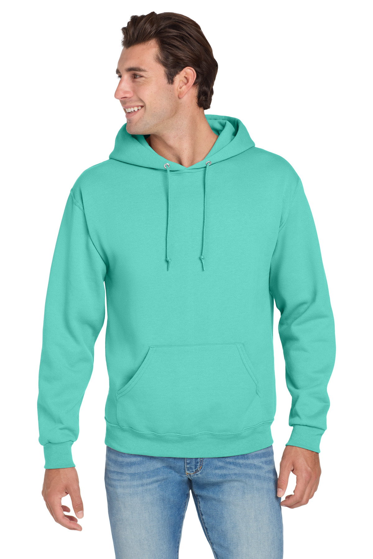 Jerzees NuBlend Pullover Hooded Sweatshirt. 996M 352