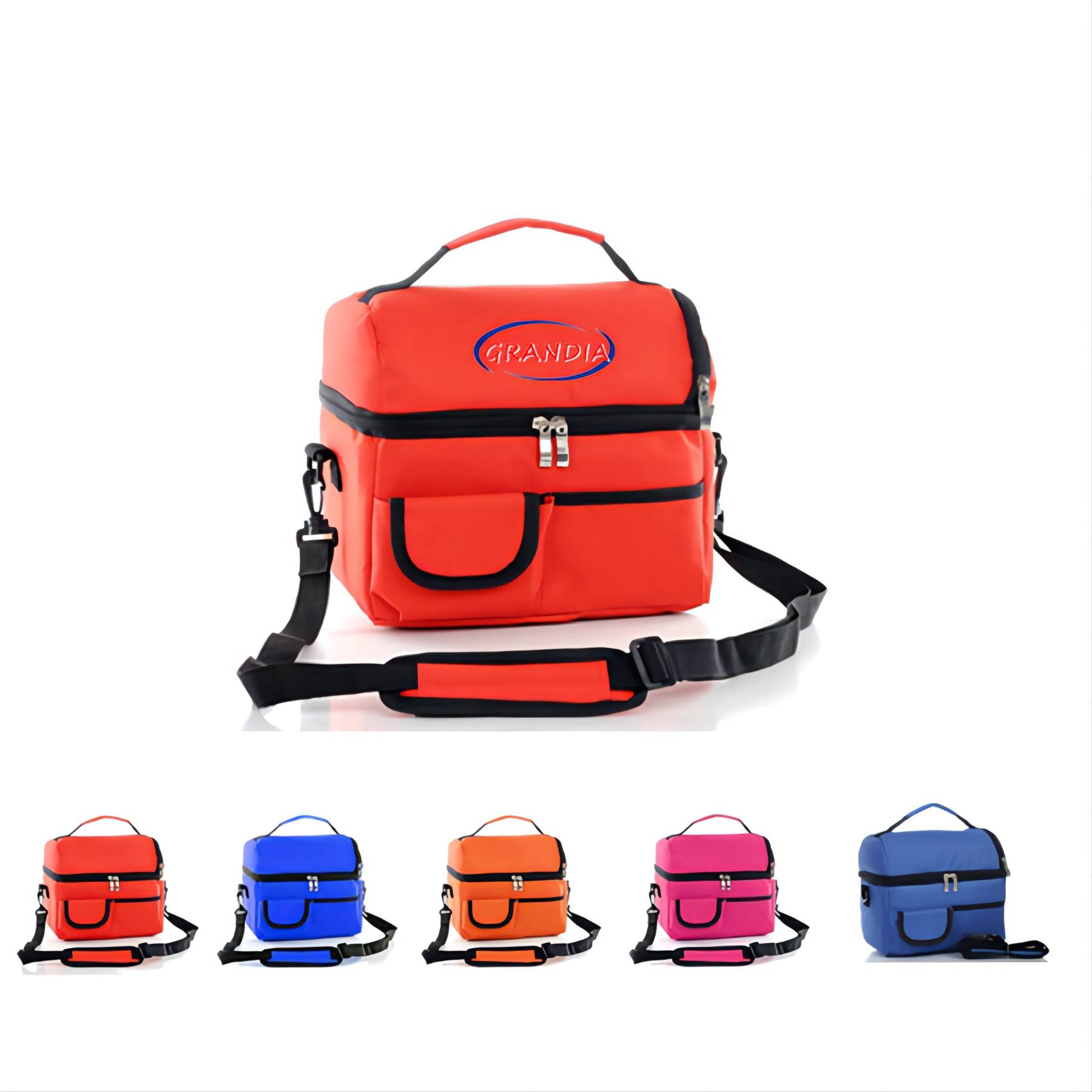 Dual Duty Lunch Cooler bag 1