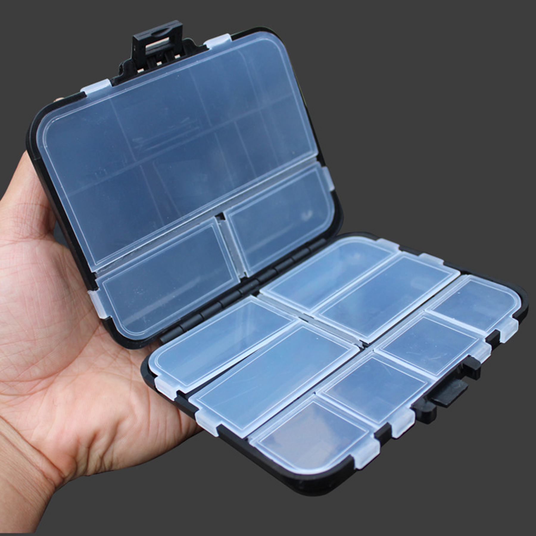 ABS Plastic Fishing Tackle Organizing Box 4