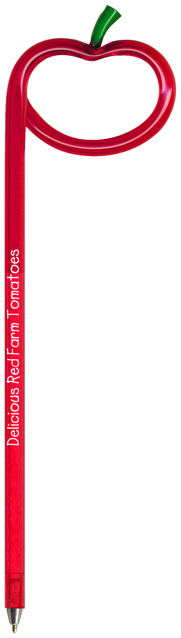 Tomato with Stem Inkbend Standard, Bent Pen