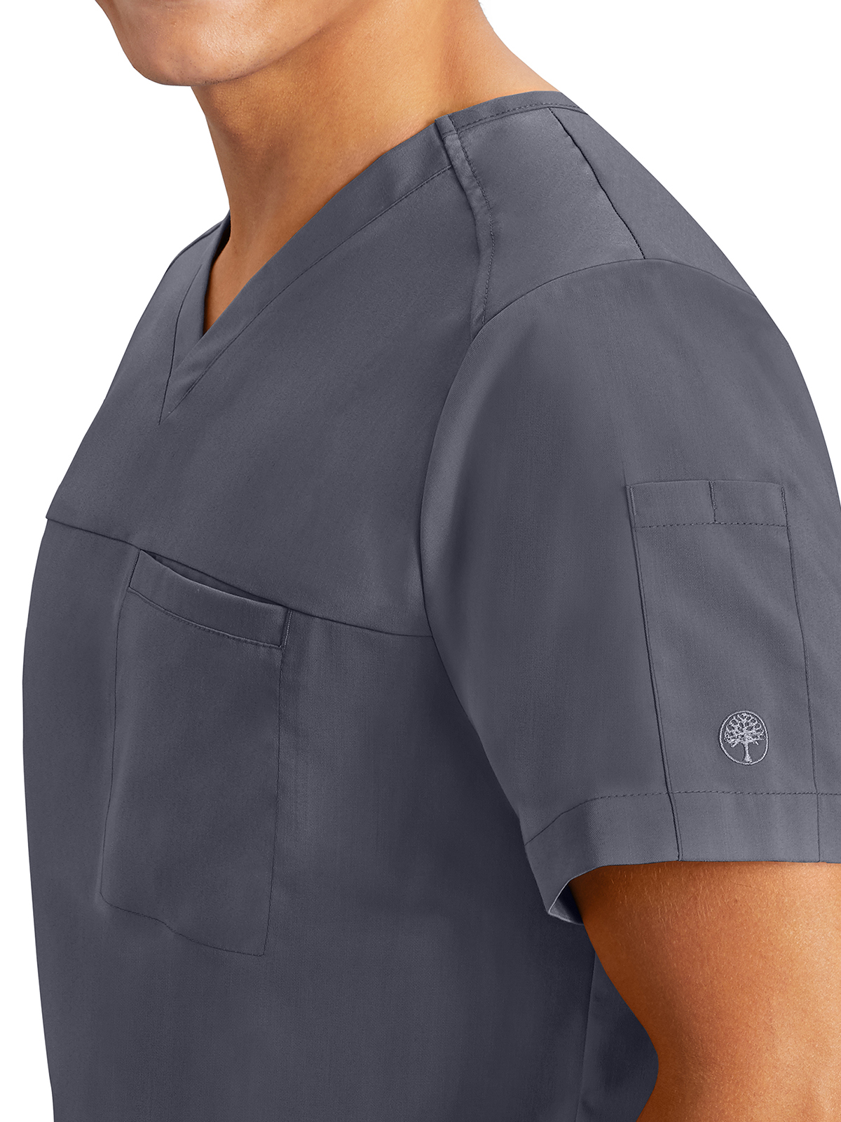 Healing Hands - HH Purple Label - Men's 2-Pocket Justin Modern Fit Top 15