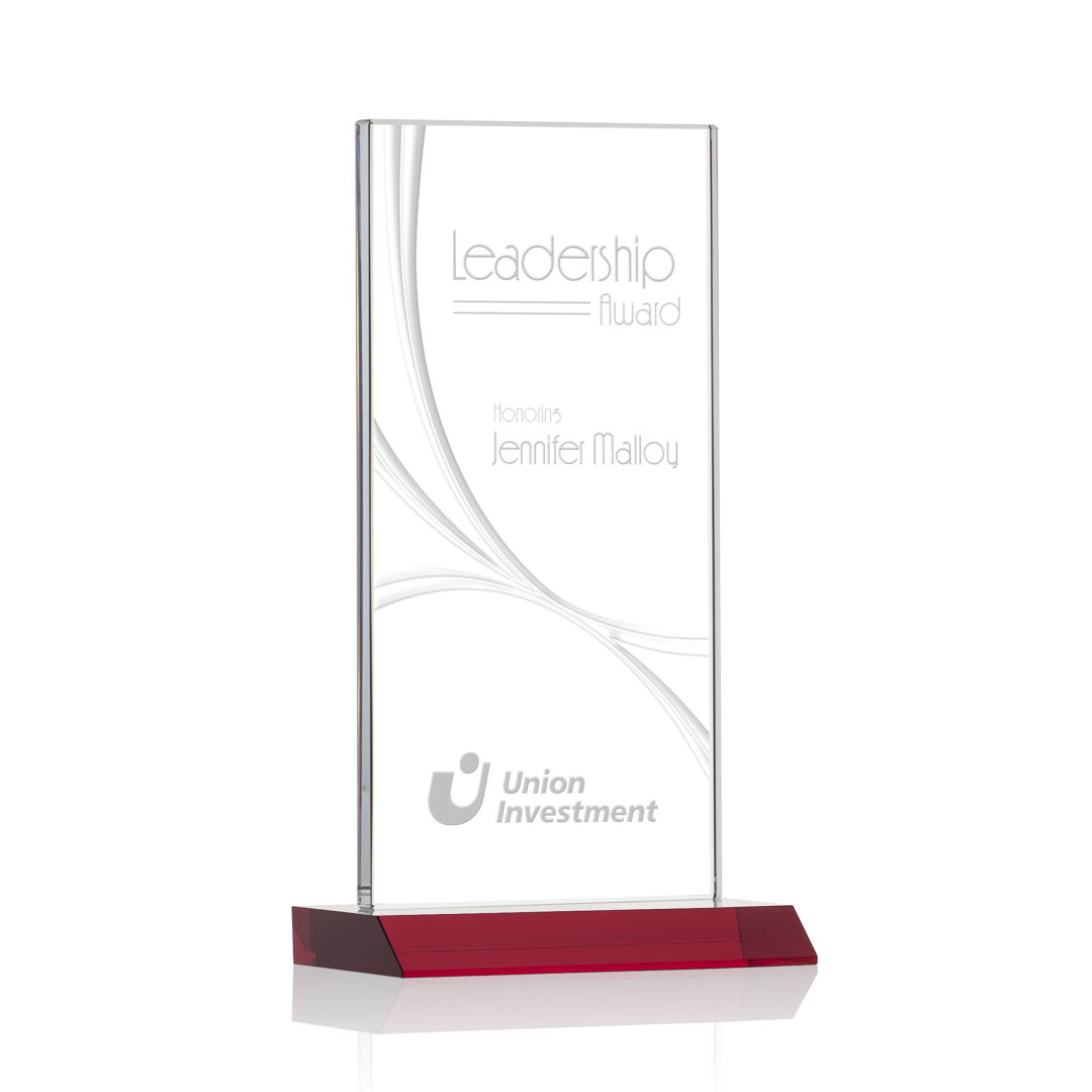 Keane Liquid Crystal™ Award - Red 2