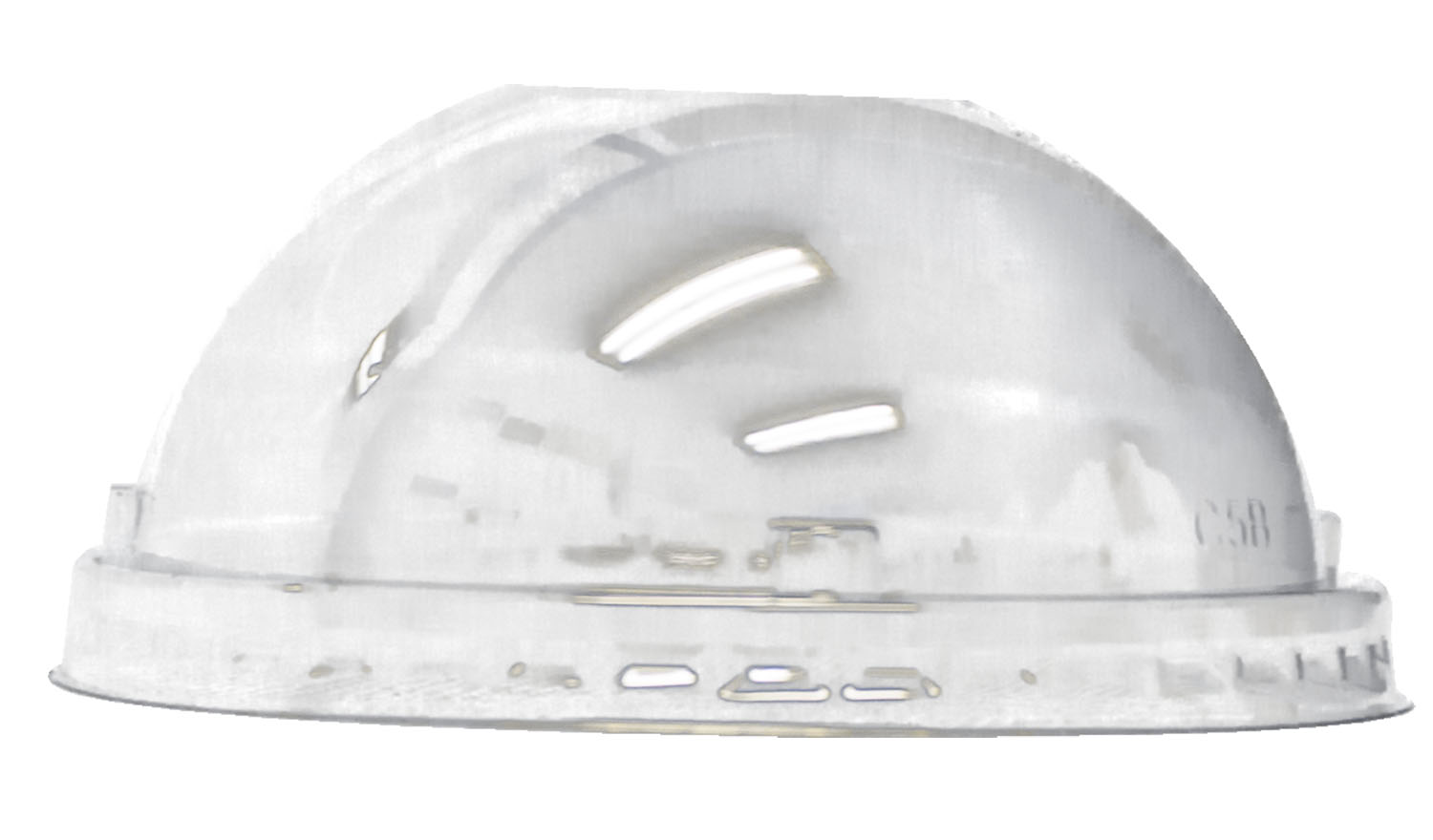 16 Oz. Paper Food Container Dome Lid