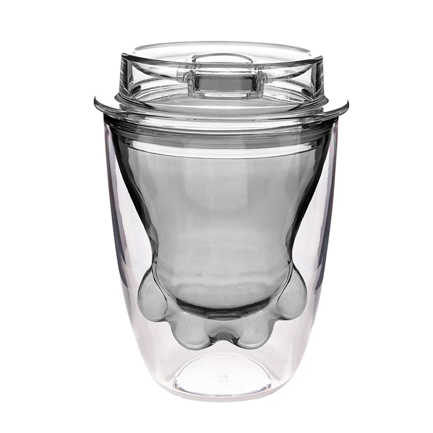 Double Plastic Coffee Cup 5