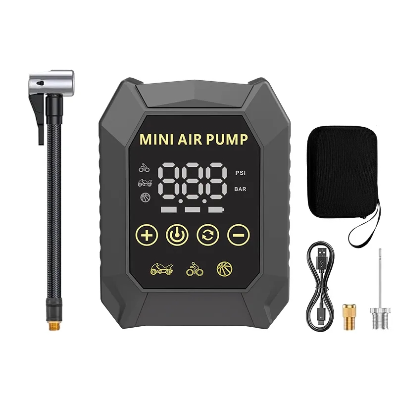 Mini Electric Bike Pump 8