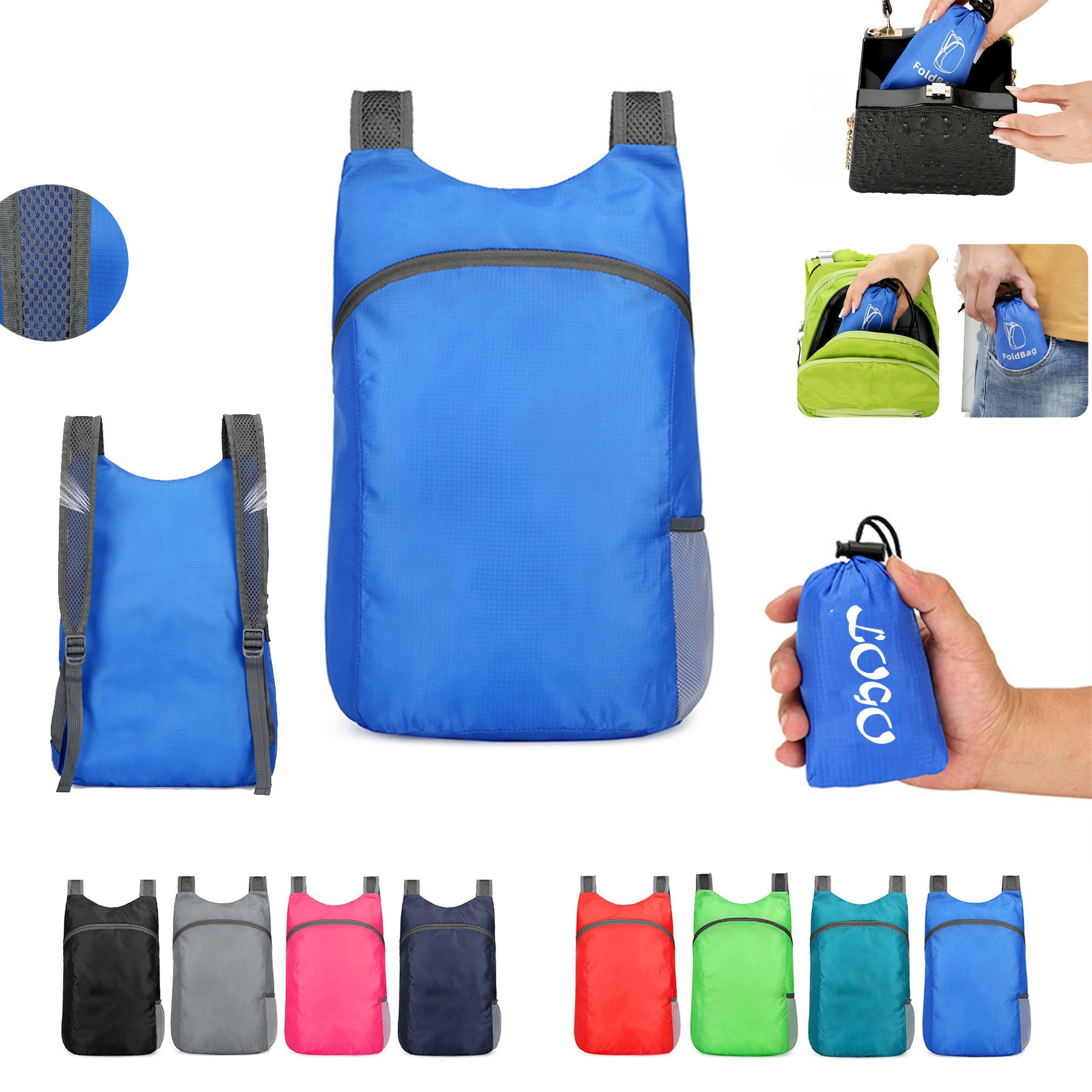 Ultra-Light Outdoor Portable Foldable Backpack