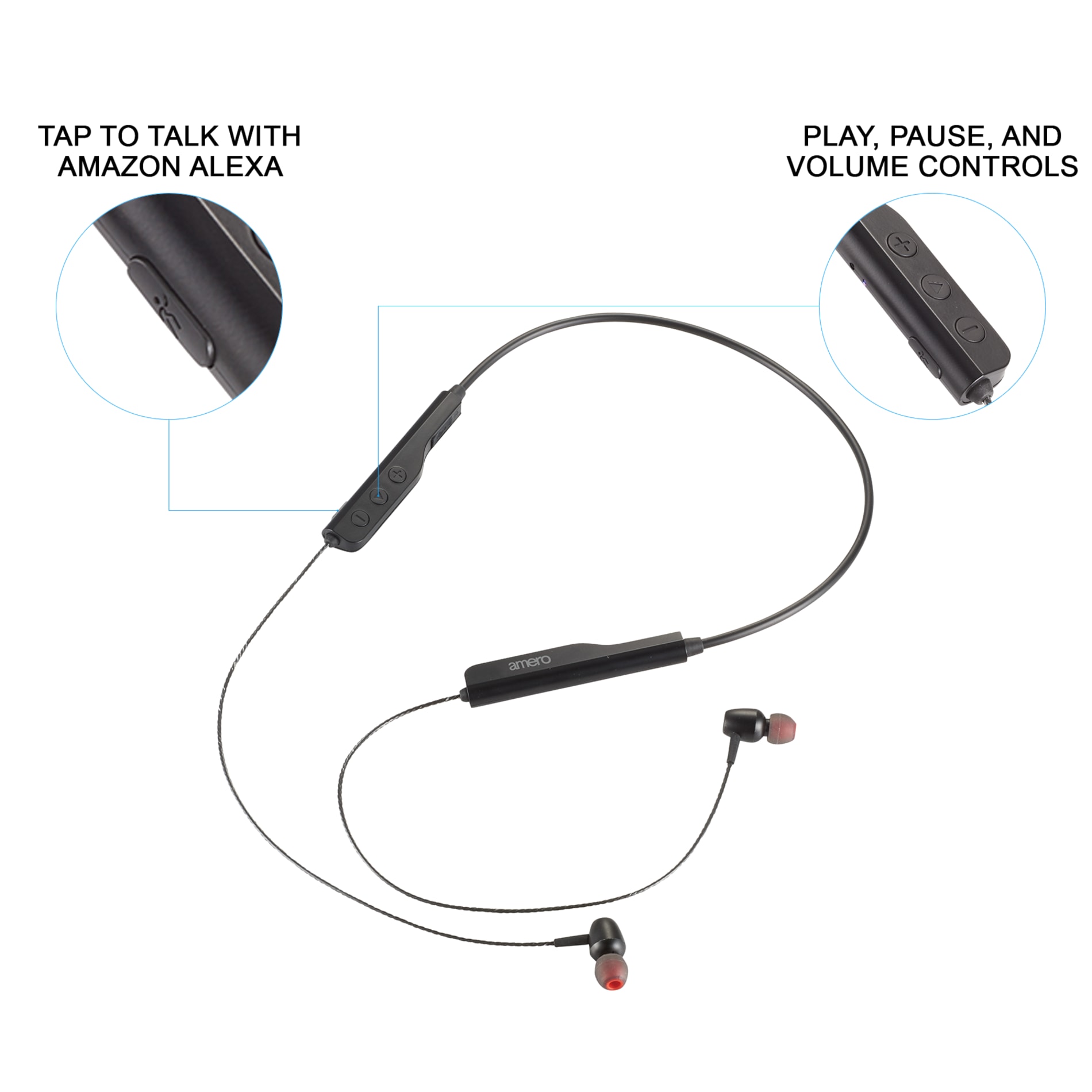 Logic Bluetooth Headset with Amazon Alexa 30