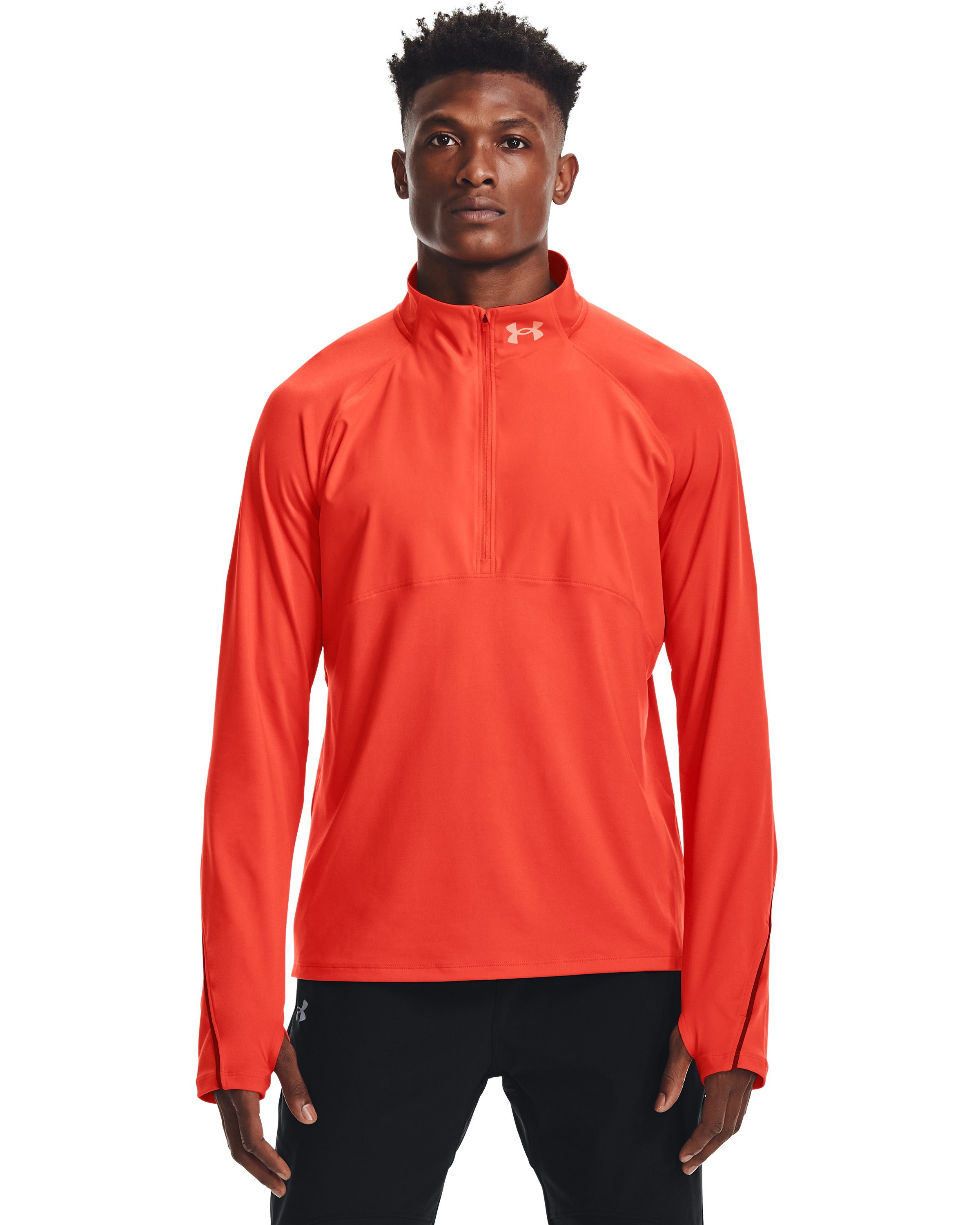 UA Qualifier Run 2.0 Men's Zip, custom athletic wear with logo imprint 2