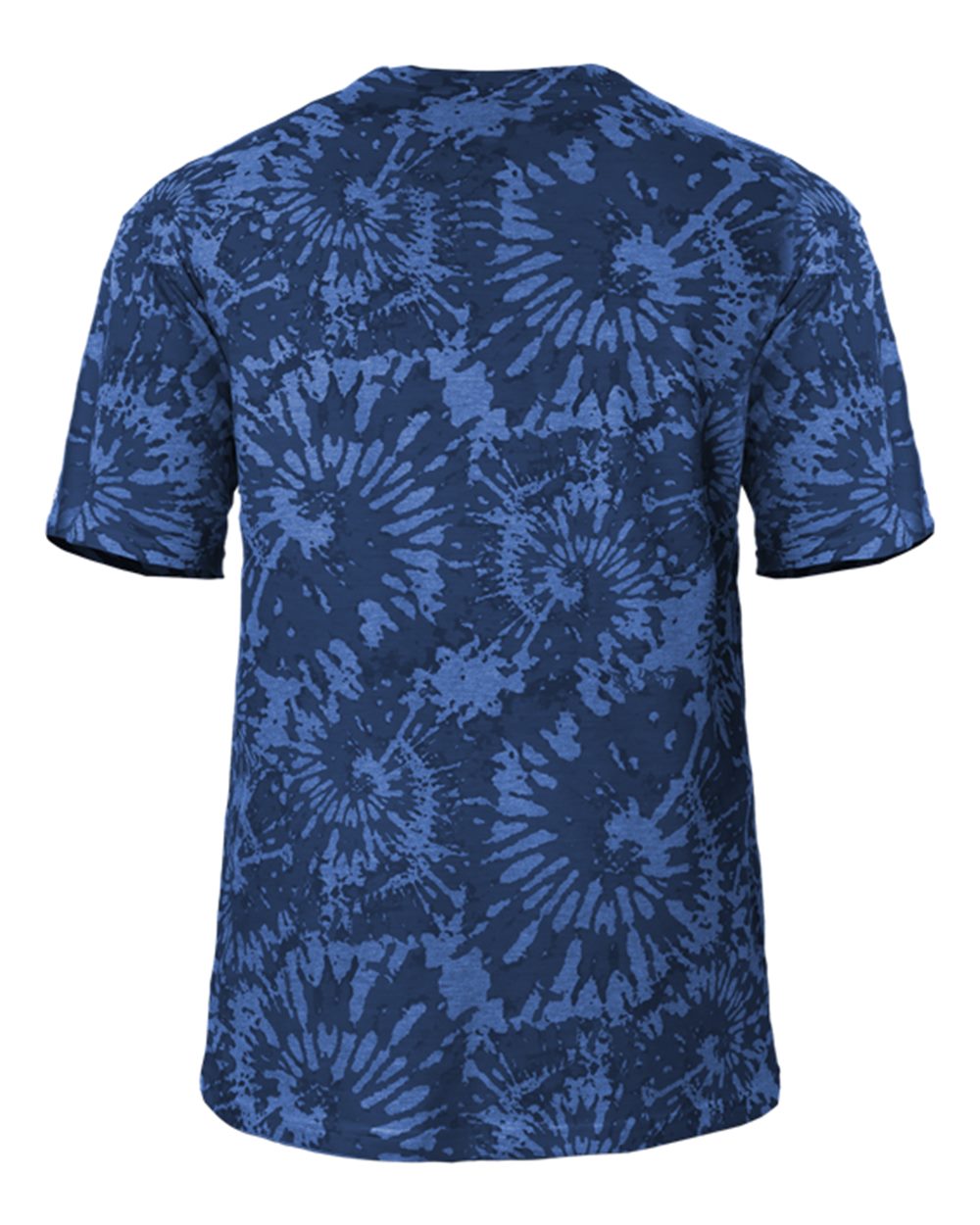 Men's Tie-Dyed Tri-Blend T-Shirt - 4975 21