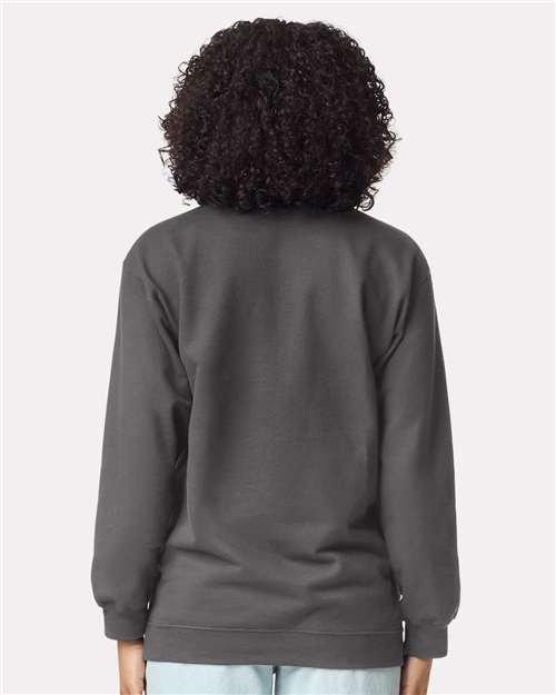 Unisex Softstyle® Midweight Quarter-Zip Sweatshirt - SF008 54