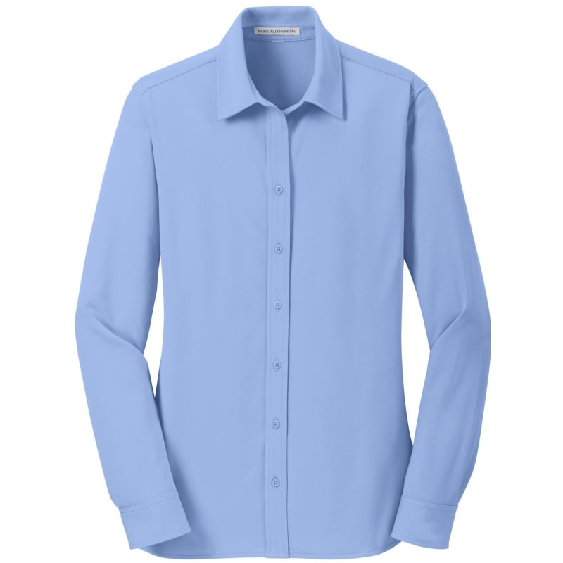 Port Authority Ladies Dimension Knit Dress Shirt. 15