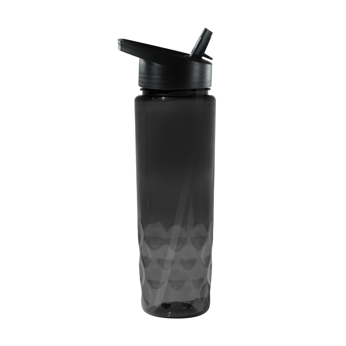RECYCLED PET - 24 oz. Bottle with Straw Cap 5